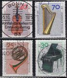 [Charity Stamps - Musical Instruments, Tipo VA]