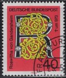 [The 1000th Anniversary of the Death of Roswitha von Gandersheim, Poet, tyyppi UP]