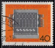 [The 350th Anniversary of the Invention of the Calculating Machine, type UW]