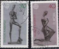 [EUROPA Stamps - Sculptures, veids VW]