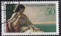 [The 100th Anniversary of the Death of Anselm Feuerbach, Painter, тип AEQ]