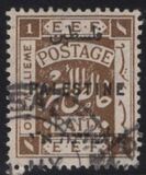 [Egyptian Expeditionary Force Stamps Overprinted "PALESTINE" in Arabic and Hebrew, 类型 B]