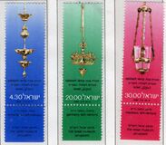 [Jewish New Year. Sabbath Lamps, Tipi ADT]