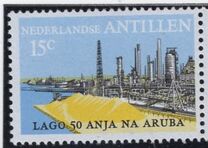 [The 50th Anniversary of Oil Industry in Aruba, тип HZ]