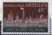 [The 50th Anniversary of Oil Industry in Aruba, тип HZ1]