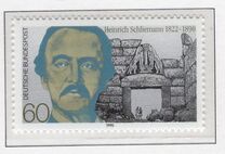 [The 100th Anniversary of the Death of Heinrich Schiliemann, Archaeologist, veids AVB]