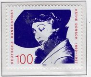 [The 100th Anniversary of the Birth of Käthe Dorsch, Actrees, Tüüp AVG]