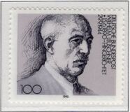 [The 100th Anniversary of the Birth of Wilhelm Leuschner, Trade union Leader, प्रकार AUN]