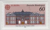 [EUROPA Stamps - Post Offices, प्रकार AUI]