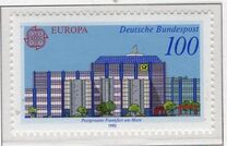 [EUROPA Stamps - Post Offices, प्रकार AUJ]
