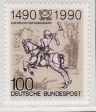 [The 500th Anniversary of Postal Communication in Europe, Tip ATS]