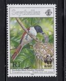 [Endangered Species - Seychelles Paradise Flycatcher, type WZ]