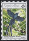 [Endangered Species - Seychelles Paradise Flycatcher, type XA]