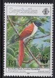 [Endangered Species - Seychelles Paradise Flycatcher, type WY]
