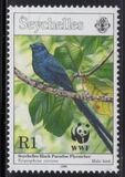 [Endangered Species - Seychelles Paradise Flycatcher, type XB]