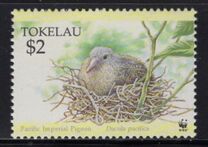 [Worldwide Nature Protection - Pacific Imperial Pigeon, тып HF]