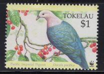 [Worldwide Nature Protection - Pacific Imperial Pigeon, тып HE]