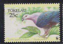 [Worldwide Nature Protection - Pacific Imperial Pigeon, тып HC]