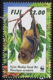 [Endangered Species - Fijian Monkey-faced Bat, type AAR]