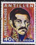 [The 150th Anniversary of the Death of Pedro Luis Brion, نوع GG]