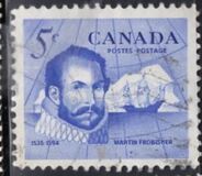 [Sir Martin Frobisher Commemoration, type JG]
