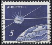 [Launching of Canadian Satellite "Alouette II", type KO]