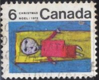 [Christmas - Children's Drawings, type NS]