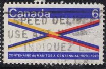 [The 100th Anniversary of Manitoba, jenis MW]