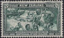 [The 100th Anniversary of Proclamation of British Sovereignty over New Zealand, tip CU]