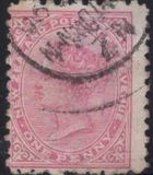 [Queen Victoria - Inscription "NEW ZEALAND - POSTAGE & REVENUE", 类型 K3]