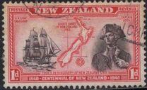 [The 100th Anniversary of Proclamation of British Sovereignty over New Zealand, tip CV]
