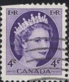 [Queen Elizabeth II - Normal Paper, See 1962 for Fluorescent Stripes, type GT3]