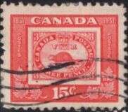 [The 100th Anniversary of Canadian Stamps, වර්ගය FB]