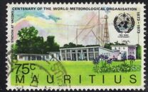 [The 100th Anniversary of International Meteorologic Cooperation, IMO-WMO, type HK]