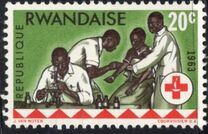 [The 100th Anniversary of International Red Cross, type M]