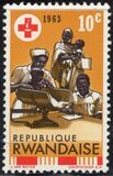 [The 100th Anniversary of International Red Cross, type L]