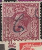 [King George V, 1865-1935 - New Watermark, type CA6]