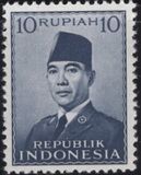 [President Sukarno, type P5]