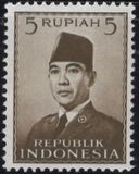 [President Sukarno, type P4]