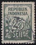 [Numeral Stamps, tegund O9]