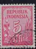 [Numeral Stamps, Tipi O3]