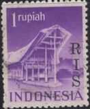 [Buildings - No. 45-50 Overprinted "RIS", type I3]