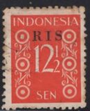 [Numeral Stamps - No. 26-33 Overprinted "RIS", 類型 D30]