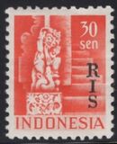 [Buildings - No. 52-59 Overprinted "RIS", type G8]