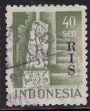 [Buildings - No. 52-59 Overprinted "RIS", type G9]