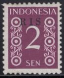 [Numeral Stamps - No. 17-23 Overprinted "RIS", type D18]
