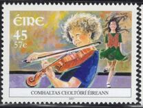 [The 50th Anniversary of the Association for the Preservation of Irish Music "Comhaltas Ceoltoiri Eireann", type AMR]