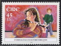 [The 50th Anniversary of the Association for the Preservation of Irish Music "Comhaltas Ceoltoiri Eireann", type AMS]