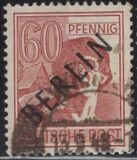[BERLIN in Black Overprint on "Allied Occupation Zone" Stamps, type A13]