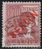 [BERLIN in Red Overprint on "Allied Occupation Zone" Stamps, type B10]